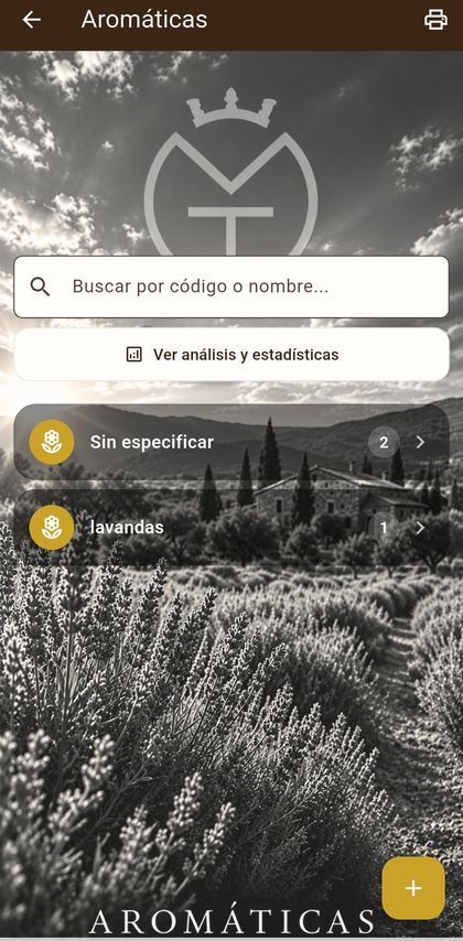 AppIbérica: Aromáticas