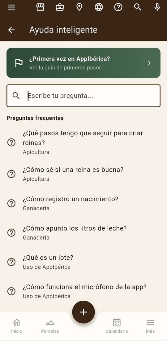 AppIbérica: ayuda inteligente