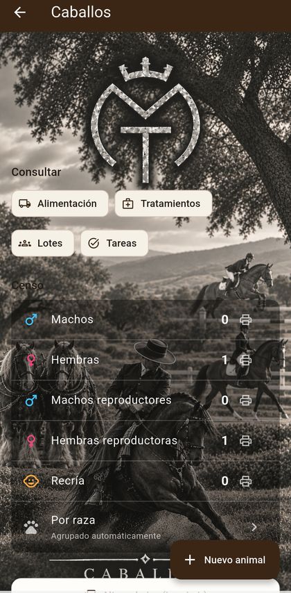 AppIbérica: Caballos