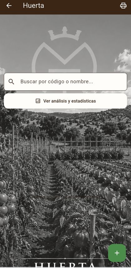 AppIbérica: Huerta