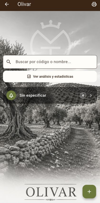AppIbérica: Olivar
