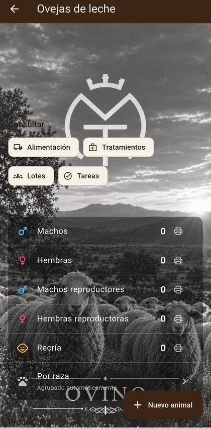 AppIbérica: Ovejas de leche