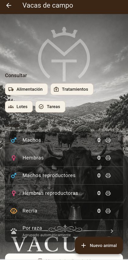 AppIbérica: Vacas de campo