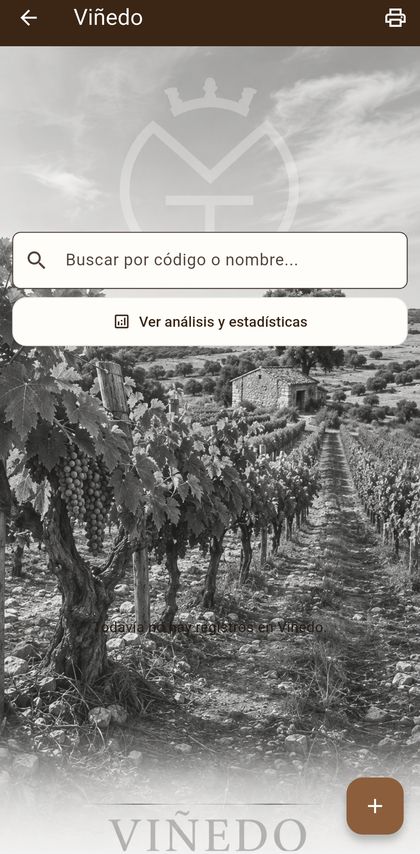 AppIbérica: Viñedo